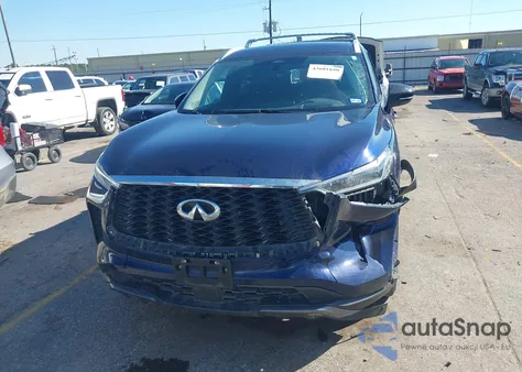 2023 Infiniti Qx60 Sensory from USA, damaged, VIN 5N1DL1GR9PC332221